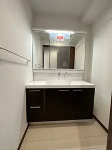 洗面所　施工事例